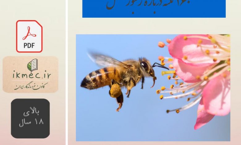 ۱۶۰ نکته درباره زنبور عسل